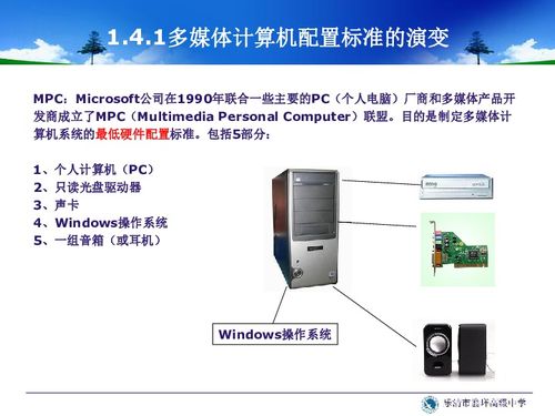 多媒体计算机系统下载 信息技术在计算机领域的应用与实践