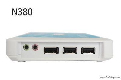 单机多用户电脑一拖多 泛联云终端机N380的优势与应用场景